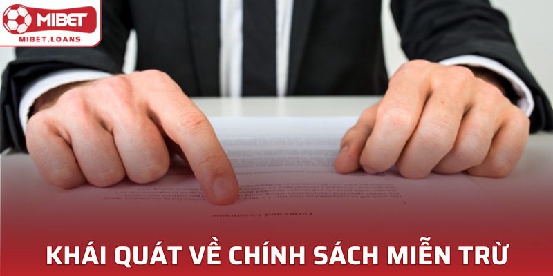 Đôi nét về miễn trừ trách nhiệm MIBET