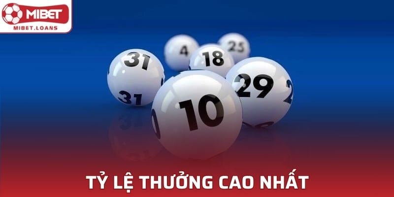 Hình thức có khả năng tỷ lệ thưởng cao nhất