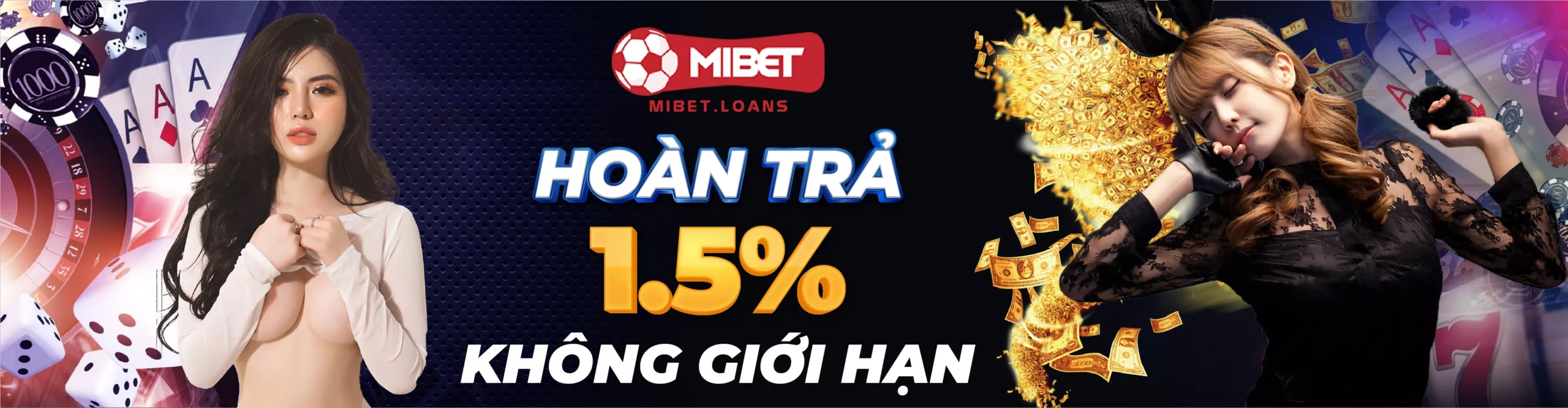 Hoàn Trả 1.5% Không Giới Hạn Tại MIBET