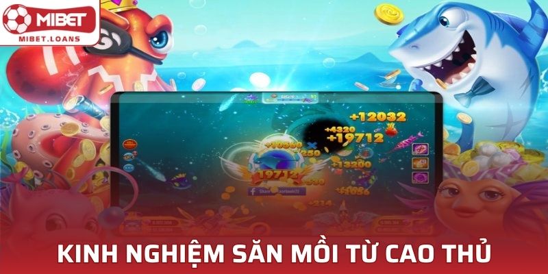 Kinh nghiệm săn mồi từ cao thủ MIBET