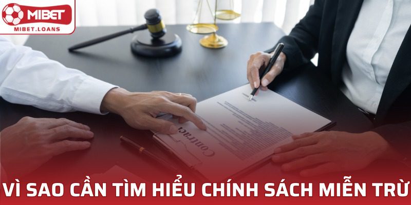 Tìm hiểu nguyên do nên biết chính sách miễn trừ trách nhiệm MIBET