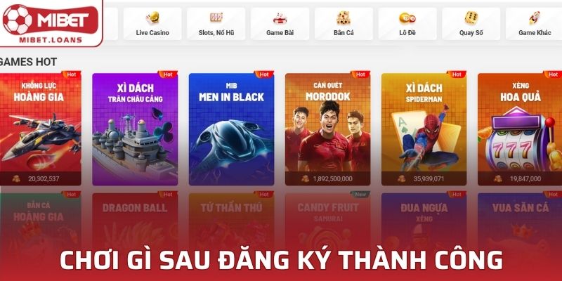 Trải nghiệm kho game đồ sộ sau khi gia nhập MIBET